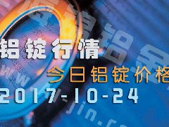 铝锭行情：今日铝锭价格——长江铝锭价格1024