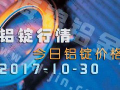 铝锭行情：今日铝锭价格——长江铝锭价格1030