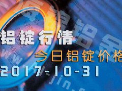 铝锭行情：今日铝锭价格——长江铝锭价格1031