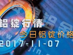 铝锭行情：今日铝锭价格——长江铝锭价格1107