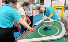 锦铝展会直击|AHTE 2024上海国际工业装配与传输技